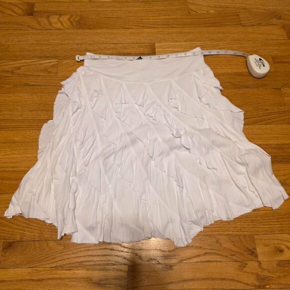 INC International concepts Ruffle skirt - Picture 3 of 3